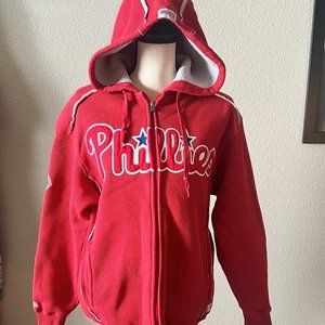 Philadelphia Phillies Zippered Hoodie